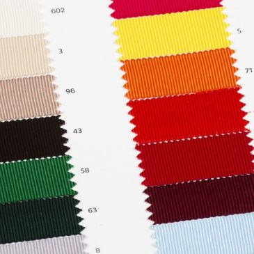 Ruban Petersham Polyester 10mm