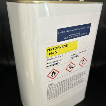 Pistoprène 4104N  25L ou 5L