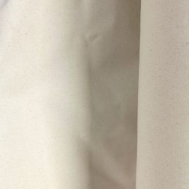 Toile coton imperméable