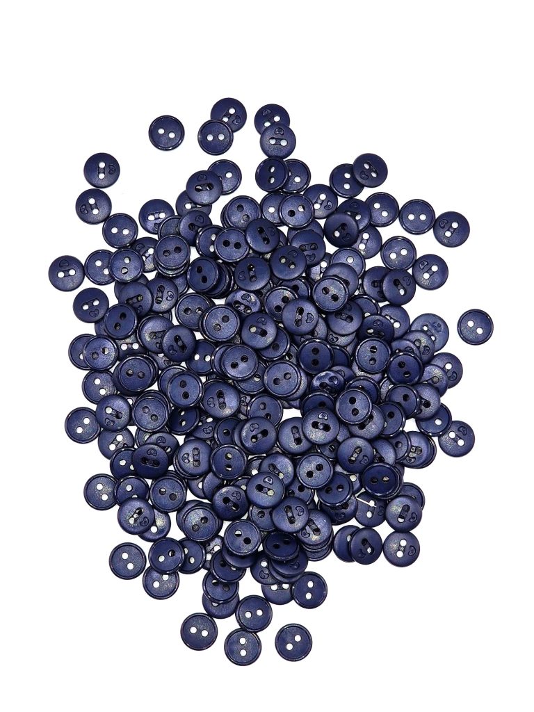 Boutons marine 10mm 2 trous – Sodefar