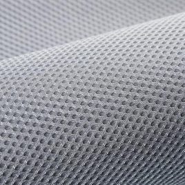 Maille 3D Gris clair x 140cm (310g)
