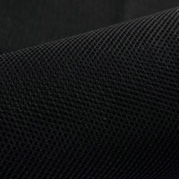 Maille 3D x 160cm noir