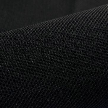 Maille 3D x 140cm noir