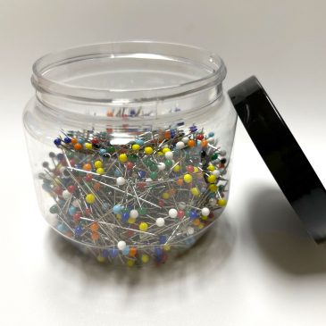 Epingles tête de verre – 40mm (env. 1000)