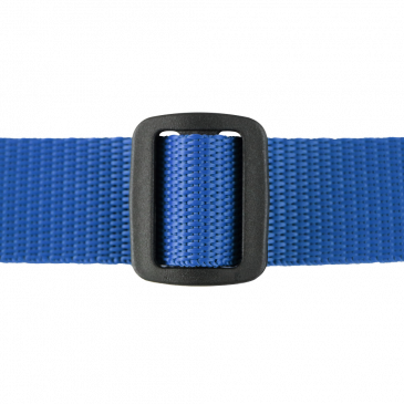 Boucle de réglage 25mm – Noir – par 10