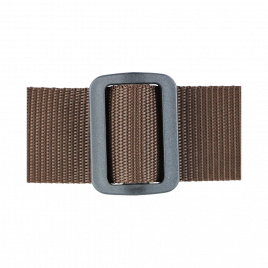 Boucle de réglage 30mm – Noir – par 10