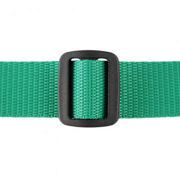 Boucle de réglage 15mm – Noir – par 10
