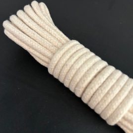 Bourrelet coton Ø 4mm Naturel