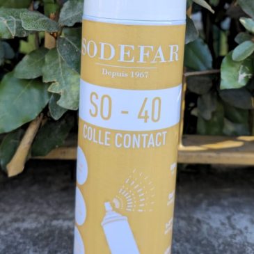 Aérosol Colle Contact SO-40 500ml