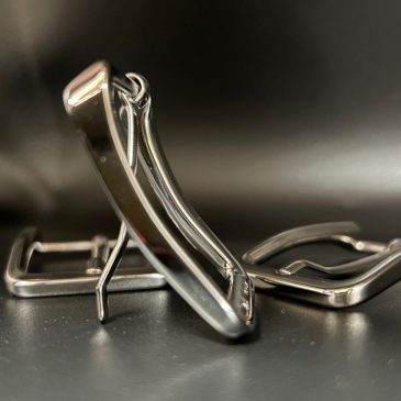 Boucle simple nickel