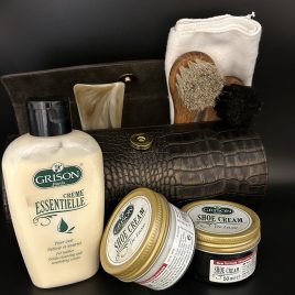 Nécessaire entretien du cuir