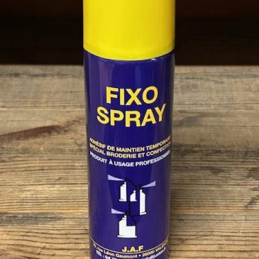 Colle temporaire Fixo Spray