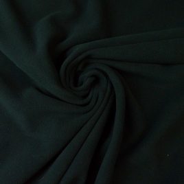 Tissu Polaire noir