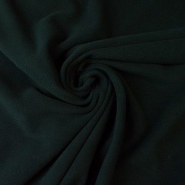 Tissu Polaire noir